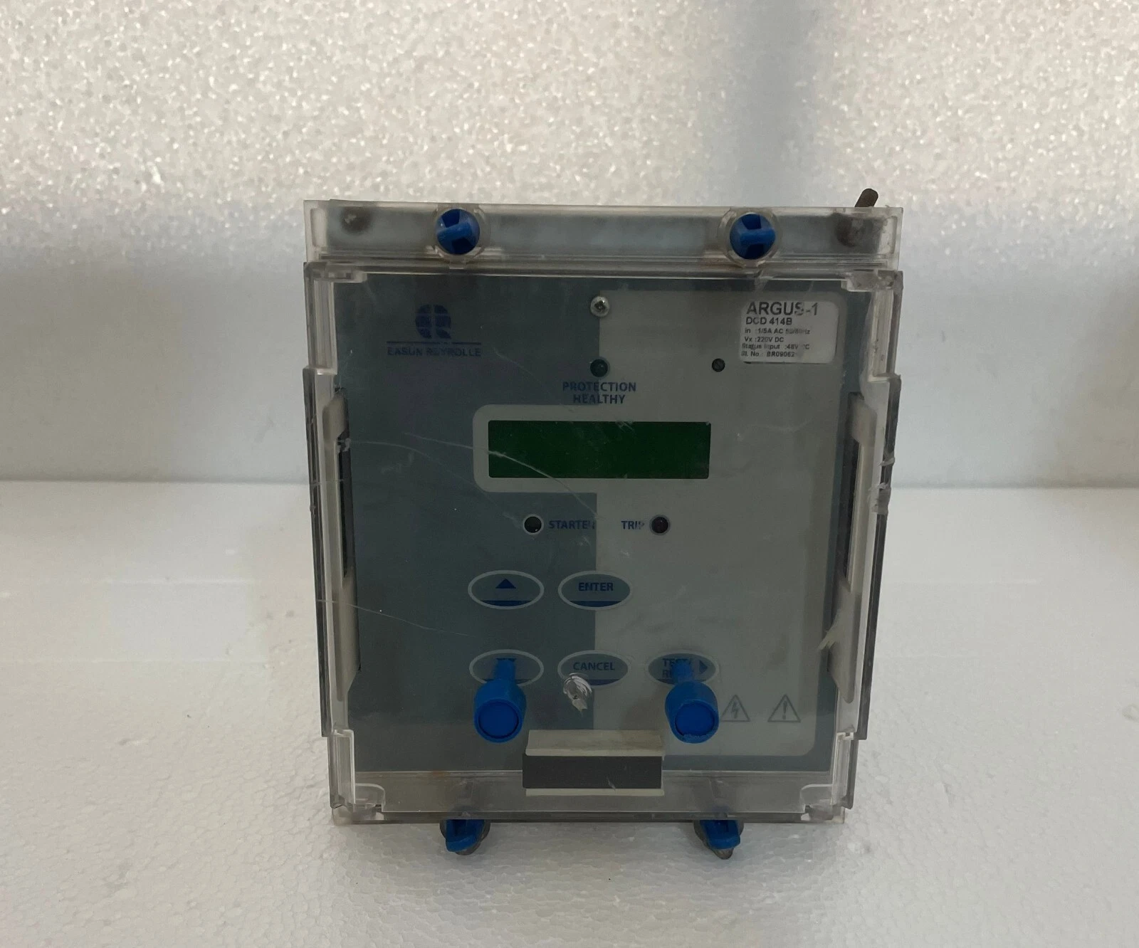 Easun Reyrolle Argus-1 DCD414B Overcurrent Protection Relay Item Code 06954